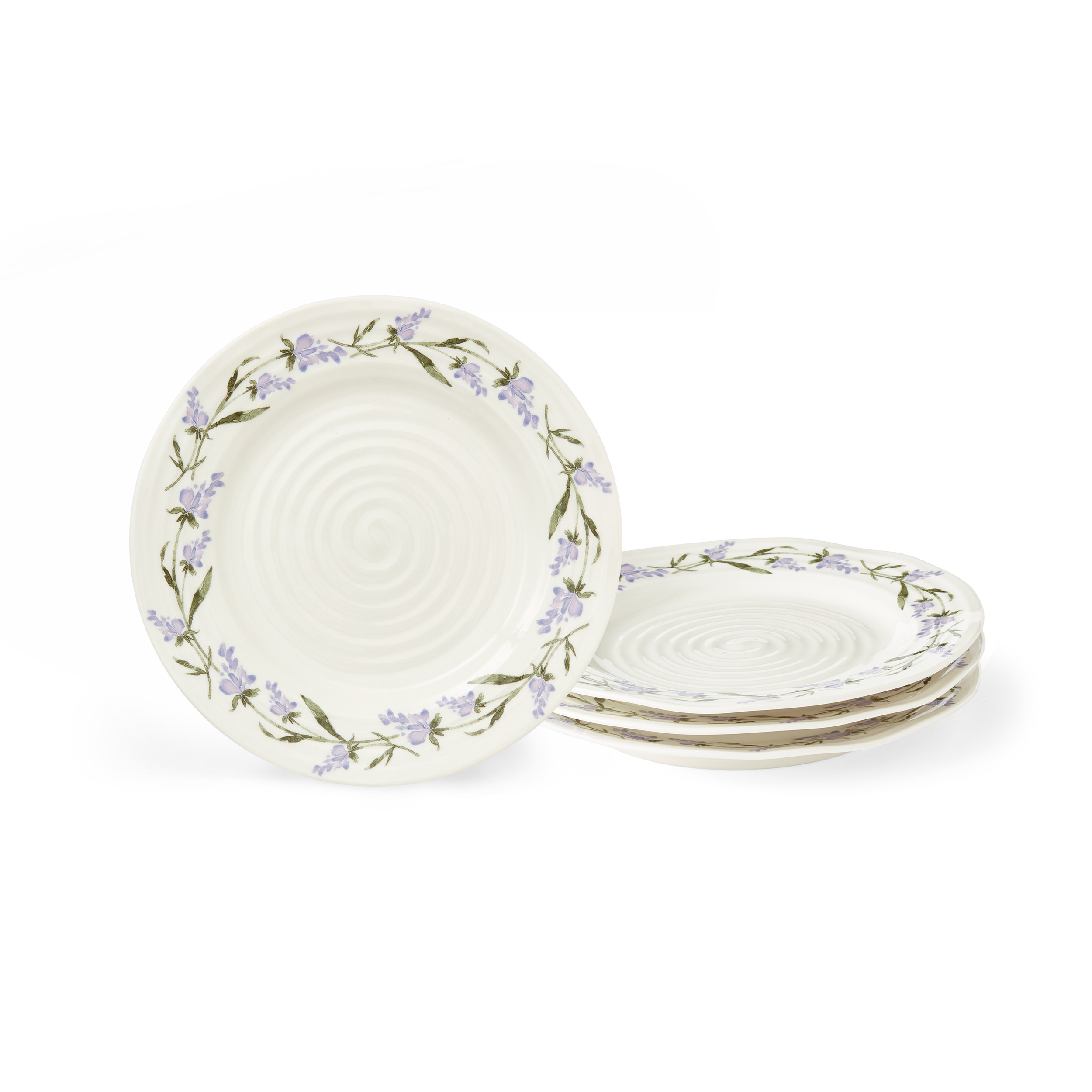 Sophie Conran Lavandula Set of 4 Side Plates image number null